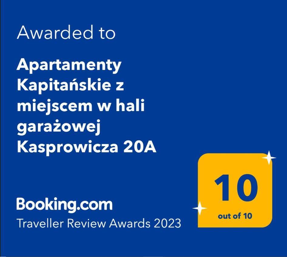 Apartamenty Kapitanskie Kasprowicza 20A Taras Kołobrzeg Exterior foto